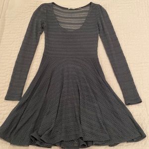 Kimchi Blue Sweater Skater Dress